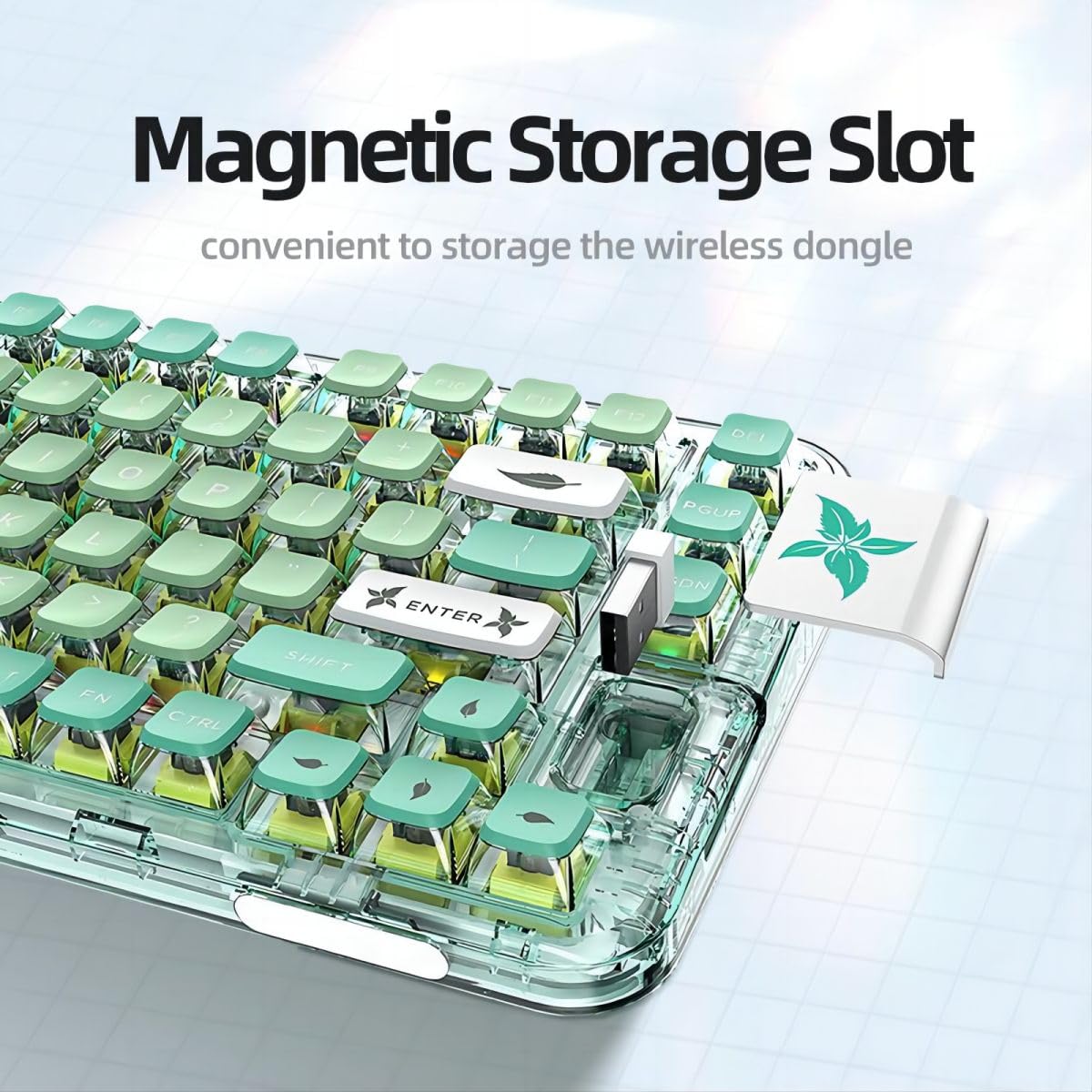 Amazon | YUNZII Coolkiller CK75 無線 ホットスワップメカニカル