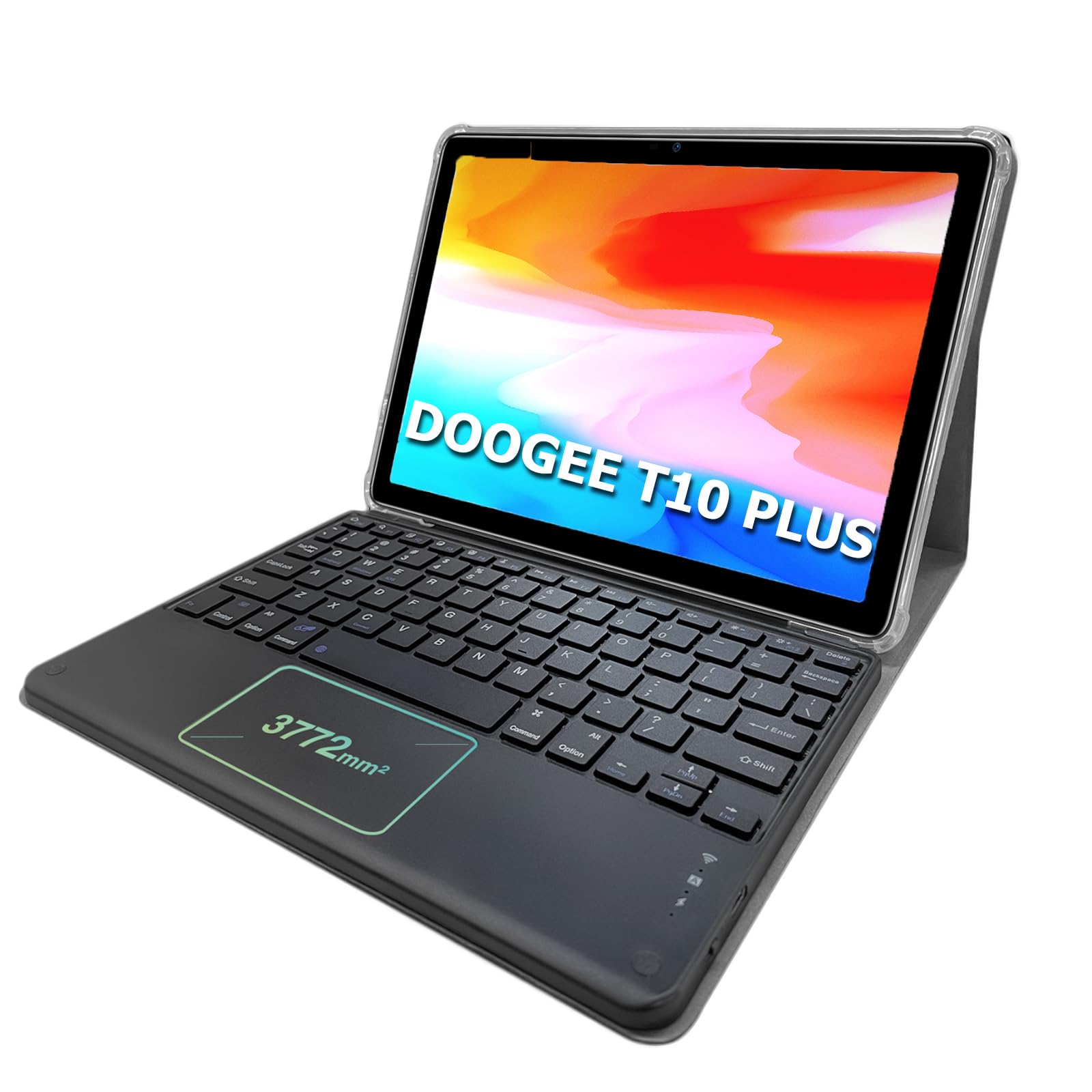 DOOGEE T10 Plus Tablet Keyboard Case