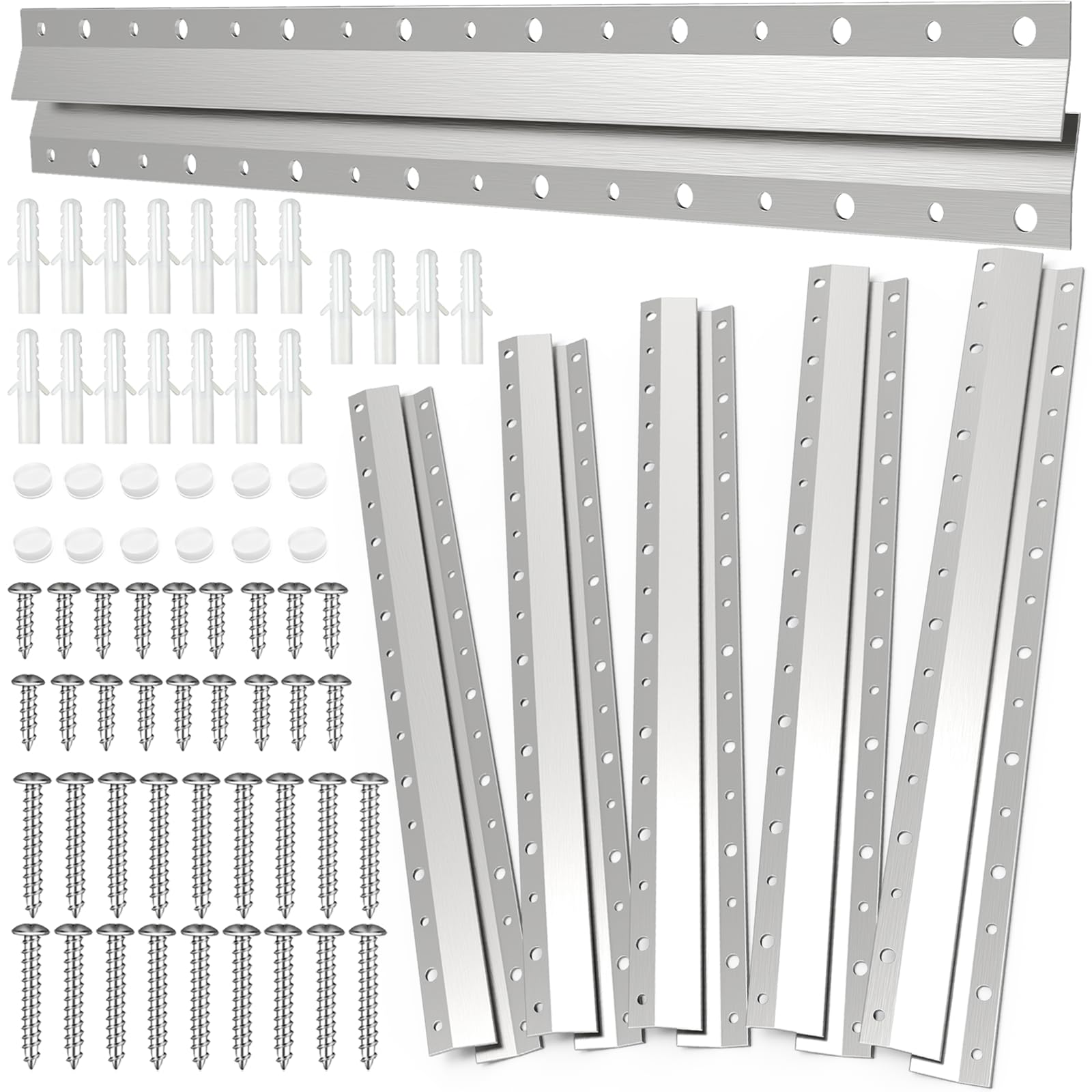 Photo 1 of 12 Inch Z Bar French Cleat Picture Hanging Brackets