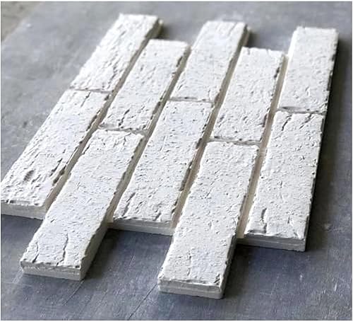 Miniatura 3 de Polyurethane Form for 3D Panels "Clinker Brick"  DIY Decorative Brick  Wall texturing  Mold, 23,62 x 14,37 x 0,71 Inches