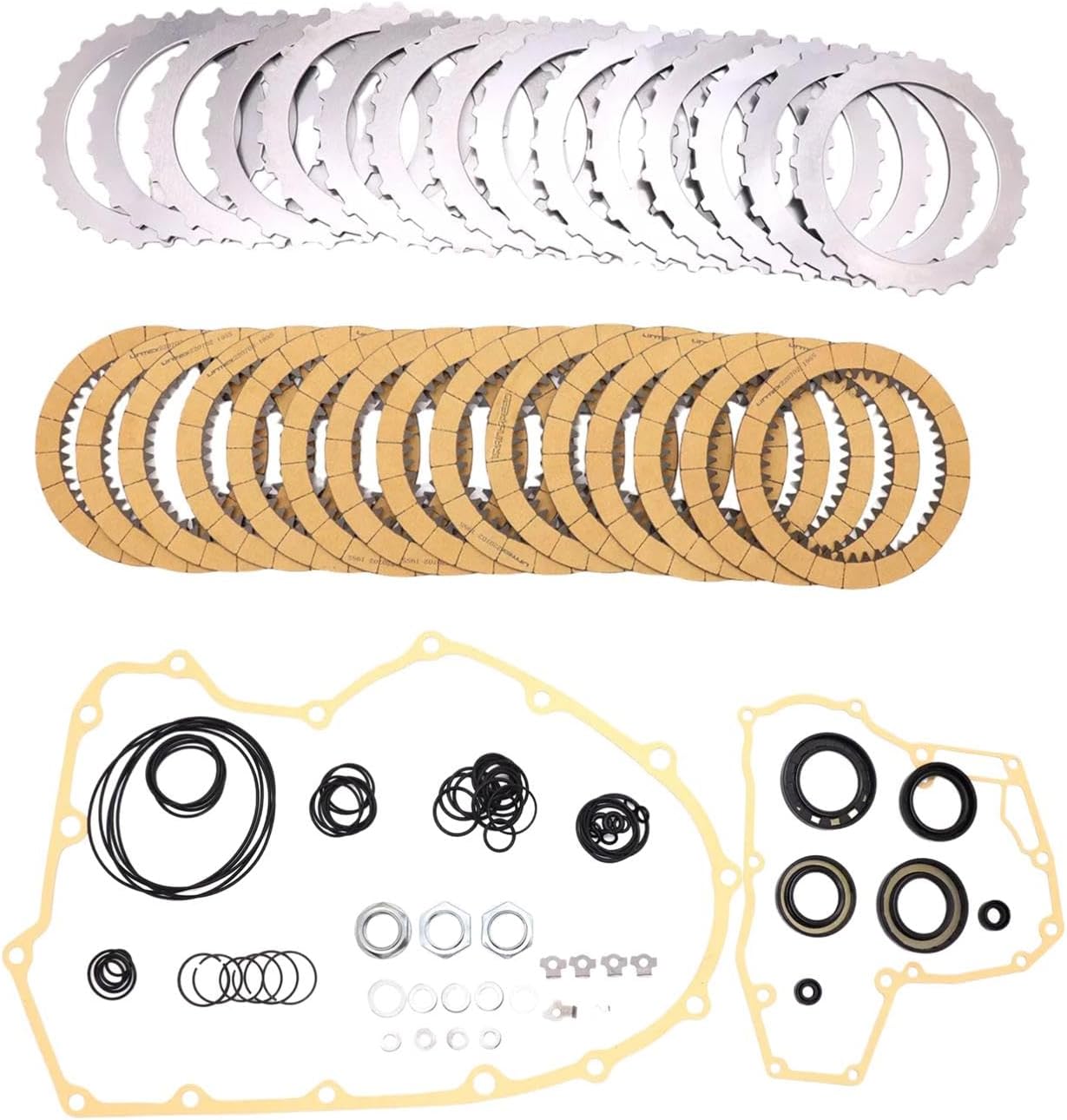 Engine Transmission Master Rebuild Kit for Honda Accord Civic CR-V Acura TL TSX 2003-2017 Direct Replacement for MPJA MPWA MPXA