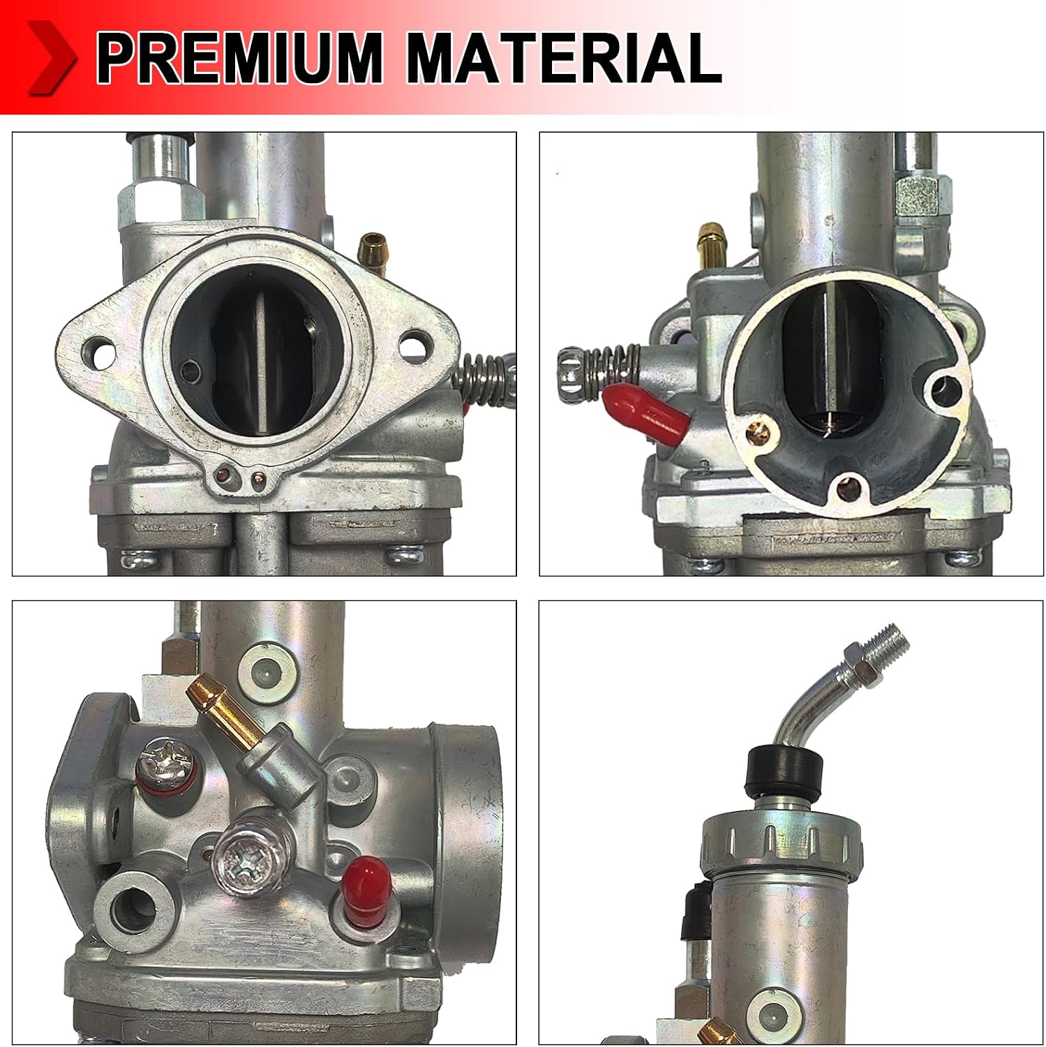 59V-14101-02-00 Carburetor Compatible with Yamaha Moto 4 225 YFM225 YFM 225 ATV 1986-1988 Carb