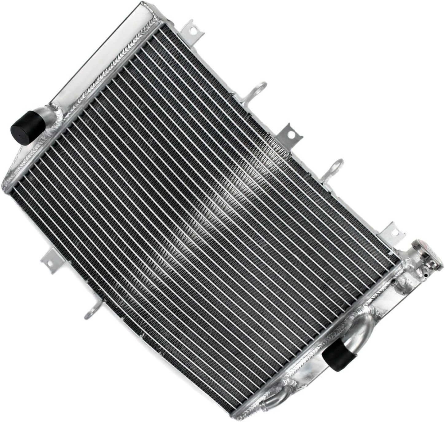 Ni.n/ja ZX10R ZX-10R 2006-2007用オートバイラジエータークーラー冷却