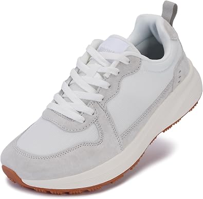BRONAX Women Wide Toe Box Athletic Casual Shoes Classic Design Sneakers S75