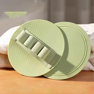 Silicone bath scrub, quickly remove dead skin and dirt, quickly get rid of the sludge on the body's skin, and maintain a healthy and smooth skin (Green)