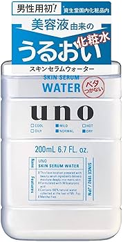 Amazon | UNO(ウーノ) スキンセラムウォーター 男性用化粧水 200ml