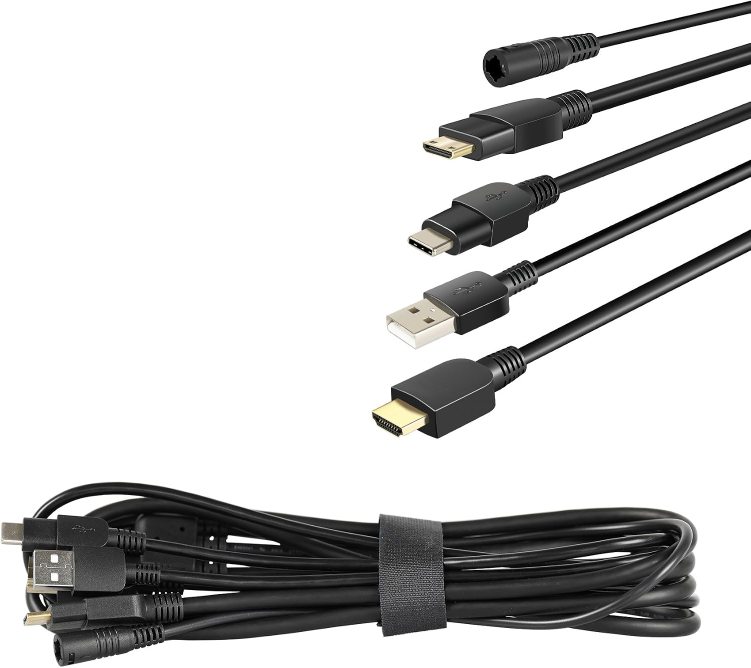 Amazon Co Jp Gaomon 液タブｐｄ1560専用hdmi Usb 電源 3 1統合配線 パソコン 周辺機器