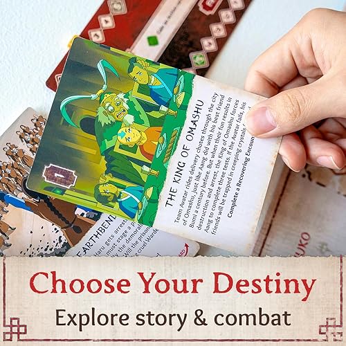 Miniatura 6 de Funko Avatar The Last Airbender Crossroads of Destiny Juego de mesa para 2-4 jugadores de 10 años en adelante