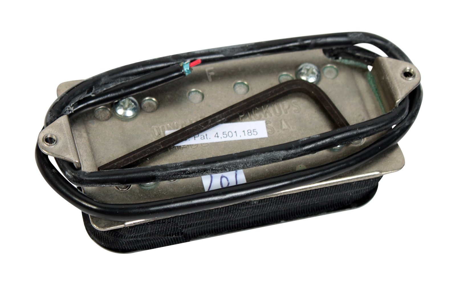 DIMARZIO 203744 DP 207FBK D Akcesoria do gitary sonicznej