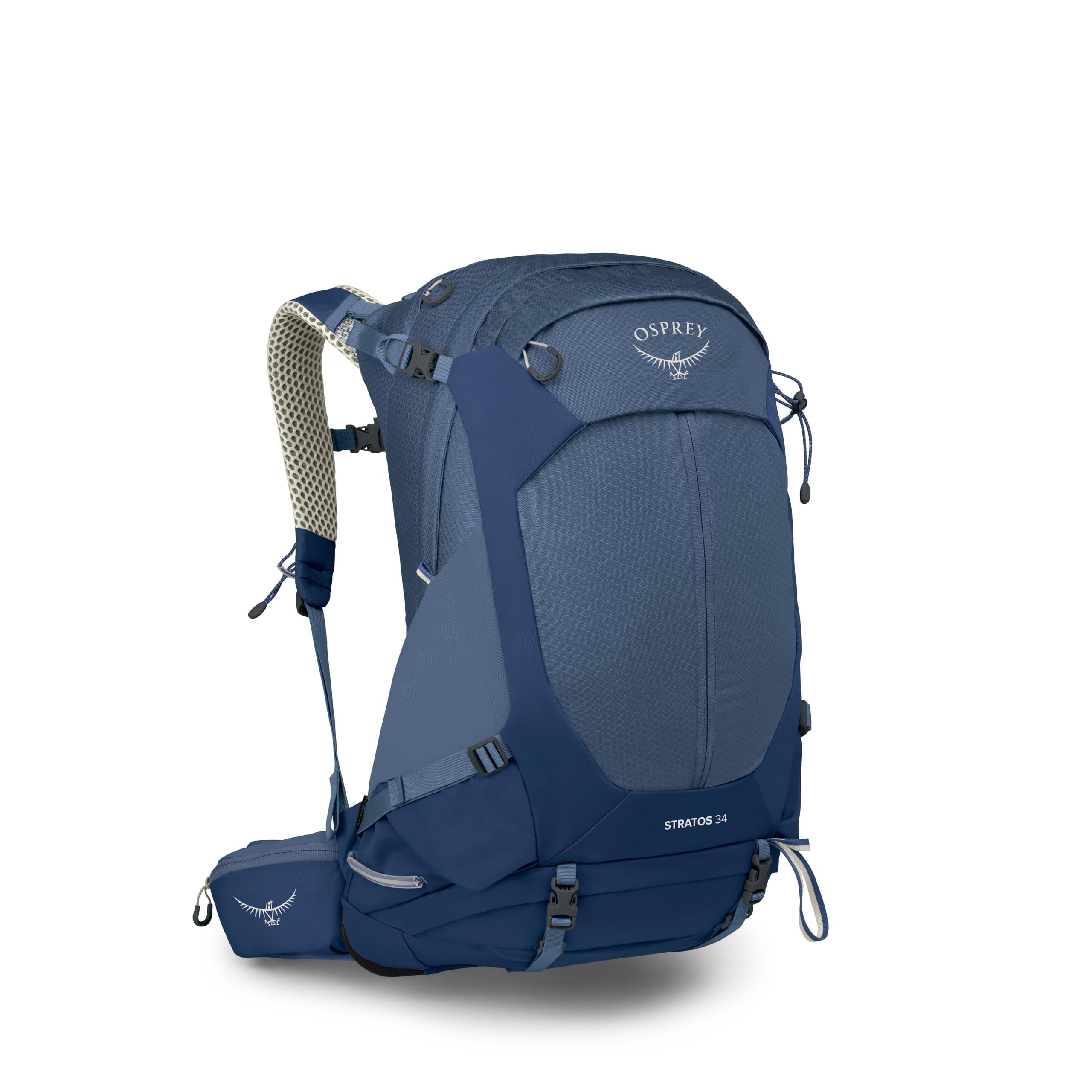 Osprey Stratos 24 Nirvana Blue, Azul Nirvana, 34 litros