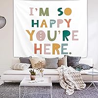 Vista 9 de Yookeb Tapiz negro de flores de Matisse de 59 pulgadas de ancho por 51 pulgadas de alto, para colgar en la pared, hojas abstractas, vintage, arte