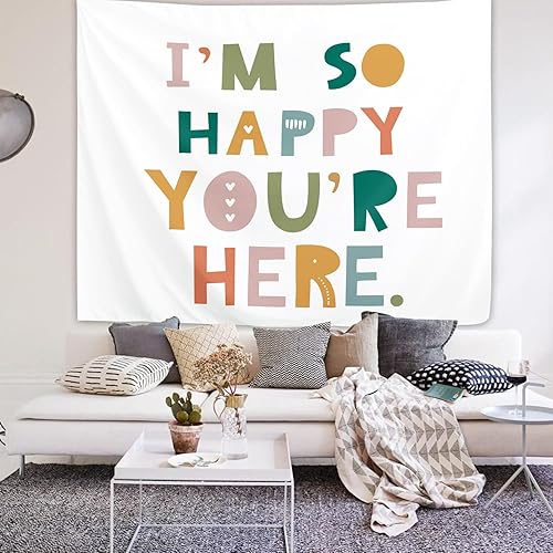 Miniatura 24 de Yookeb Tapiz negro de flores de Matisse de 59 pulgadas de ancho por 51 pulgadas de alto, para colgar en la pared, hojas abstractas, vintage, arte