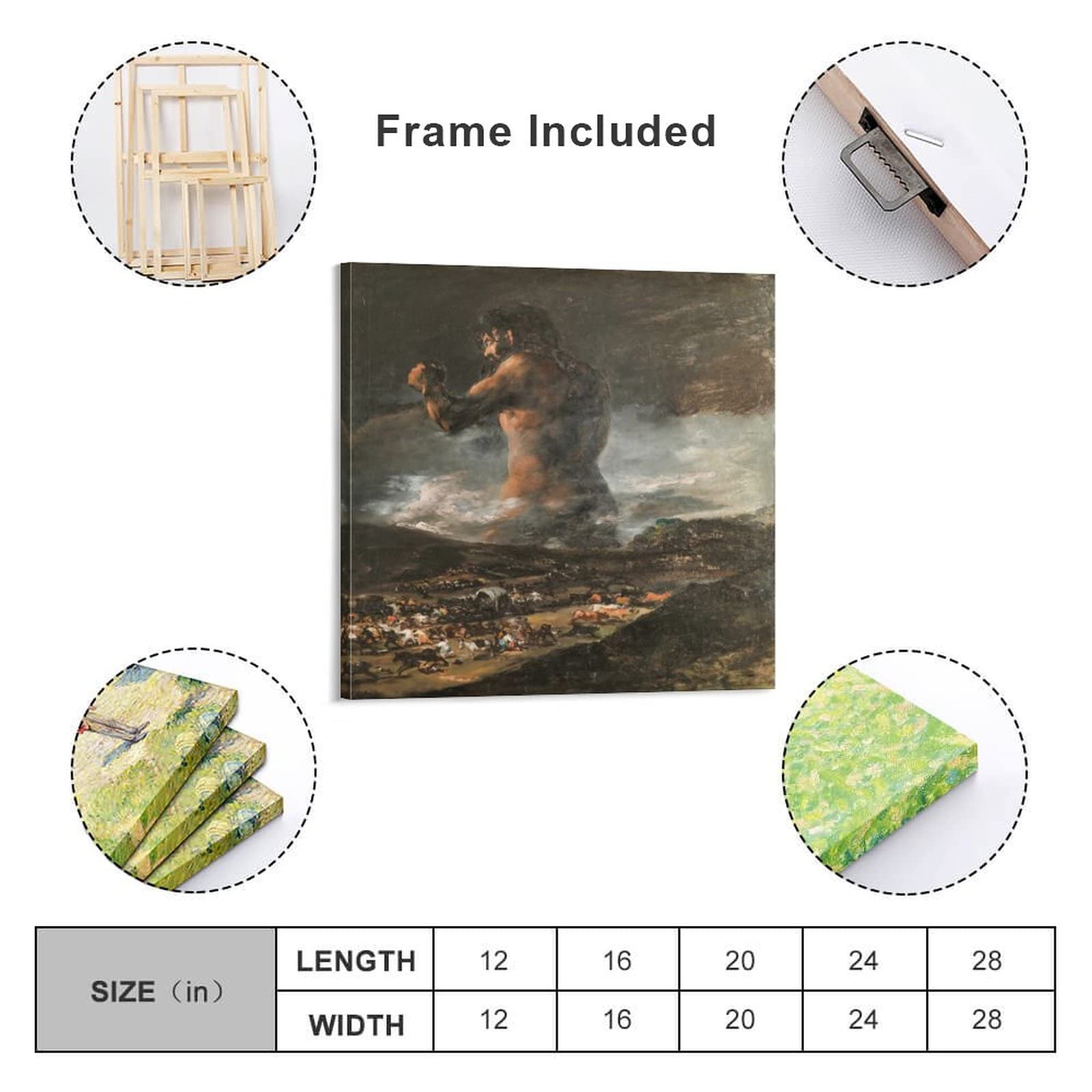 Amazon.co.jp: Francisco De Goyaフランシスコ・デ・ゴヤ 名画の数々