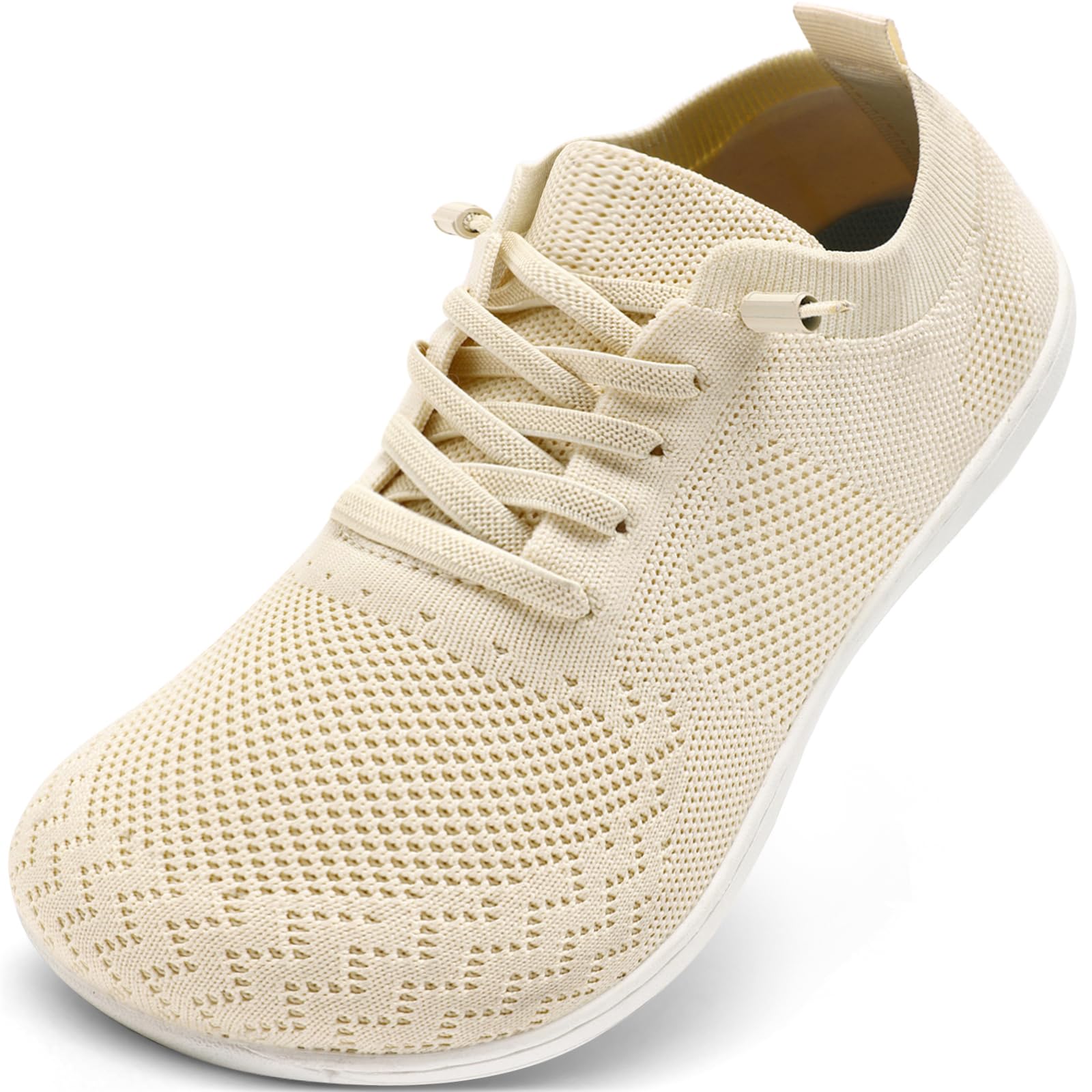 Barefoot Shoes Women Wide Slip-On Barefoot Running Tennis Walking Sneakers Minimalist Breathable Shoes Zero Drop Sole for Workout Gym Travel-image-29