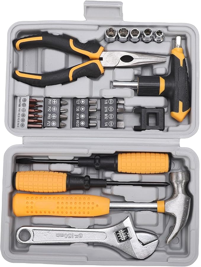Kit de Herramientas Manuales para Hogar, 30 Piezas, Oreilet miniatura 2