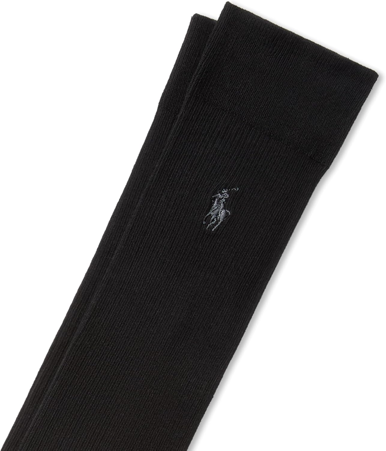 POLO RALPH LAUREN womens Classic Ribbed Knee High Socks - 1 Pair Pack - Cotton Comfort - Image 3