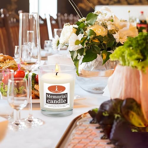 Miniatura 6 de Vela Yahrzeit de 1 día, 4 paquetes de velas conmemorativas de vidrio de 24 horas para Yizkor, Yom Kippur, Yom Tov, Ner Neshama, Kosher u otras