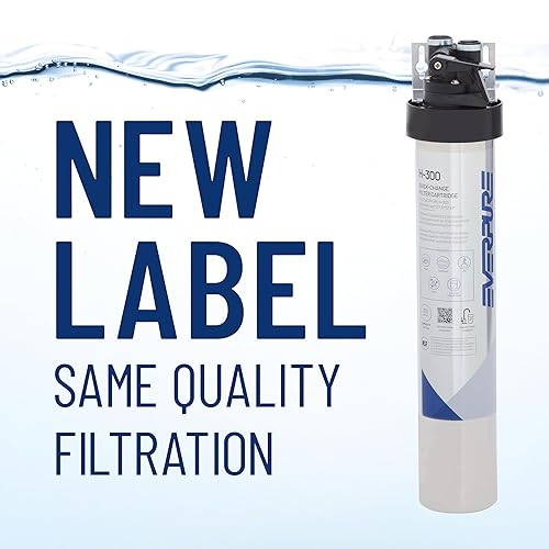 Vista 9 de Pentair Everpure H-300-NXT Sistema de agua potable, capacidad de 300 galones, reduce el sabor y el olor del cloro, plomo, compuestos orgánicos