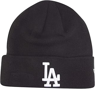 New Era MLB Essential Cuff Knit Losdod Cappello, Unisex Adulto, Nero, Taglia Unica