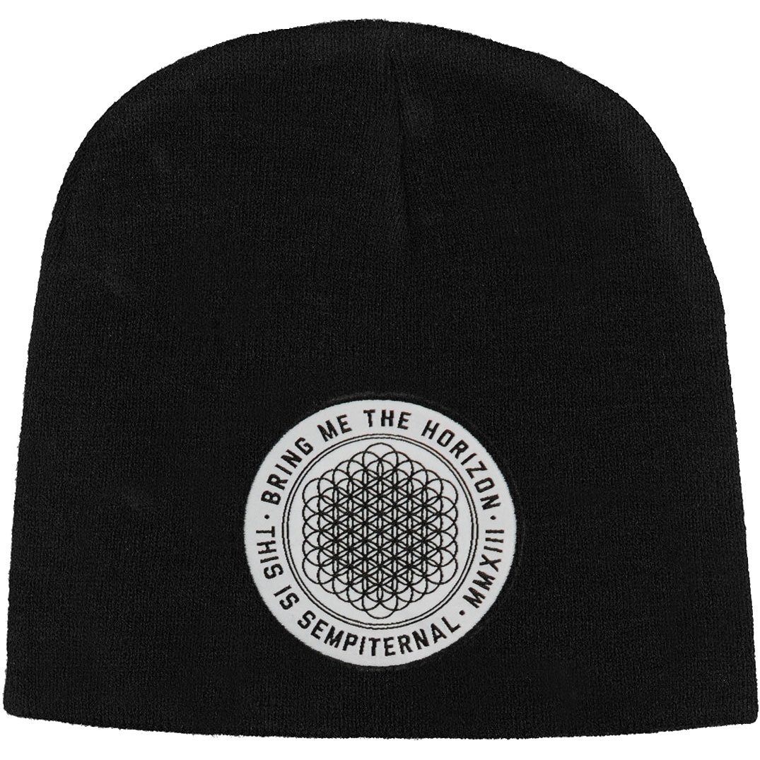 Bring Me The Horizon Men's This is Sempiternal Beanie Black, Black, One size
