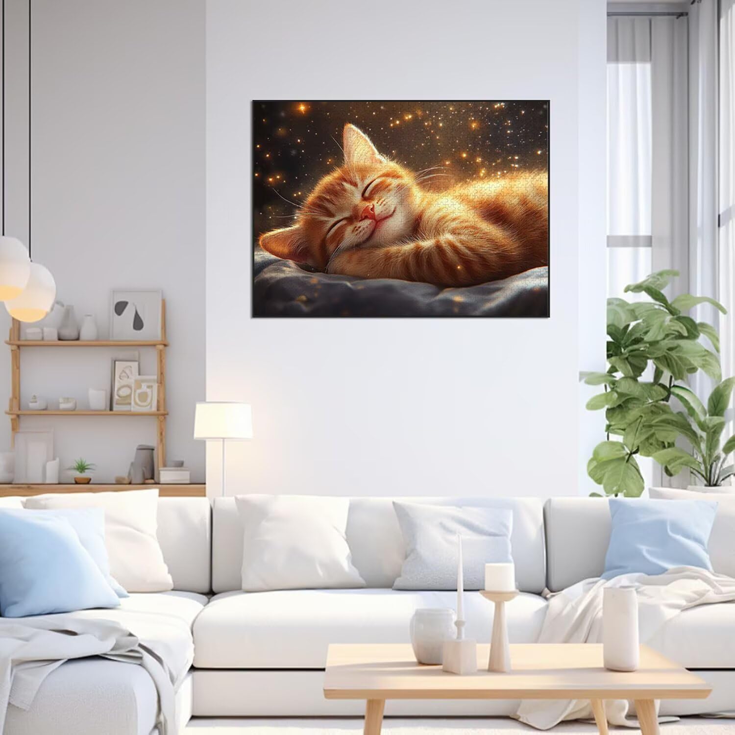 Puzzle 5000 Pezzi gatto Puzzle Adulti, Gioco Educativo, n-510