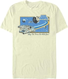 Men's Star Wars Retro Flight Path T-Shirt