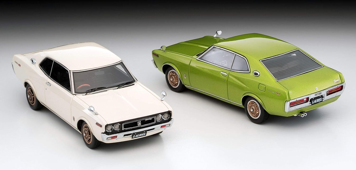 Ignition Model × TOMYTEC 1/43 T-IG4323 Nissan Laurel HT 2000SGX