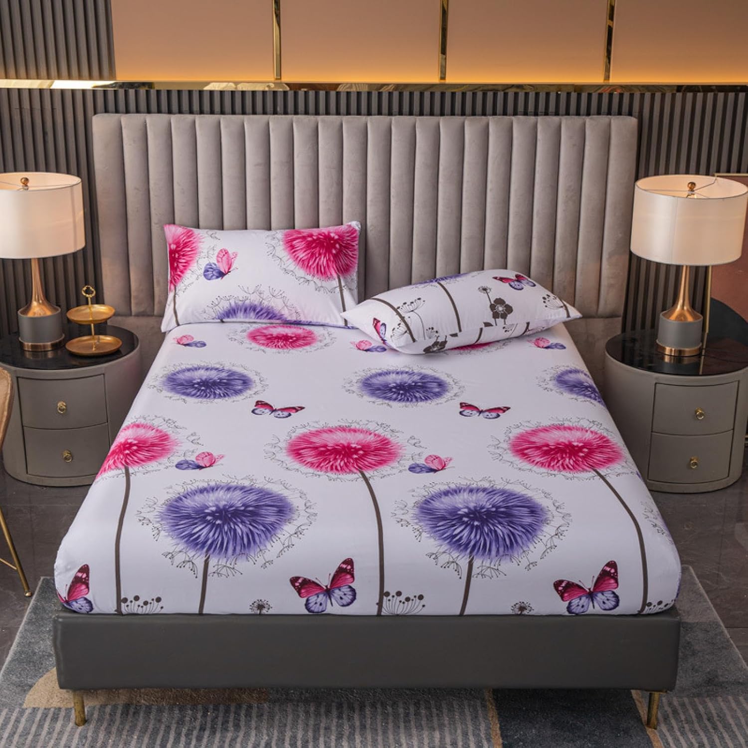 FOREPOTY Available in Many Sizes and Colours, Single Layer Brushed