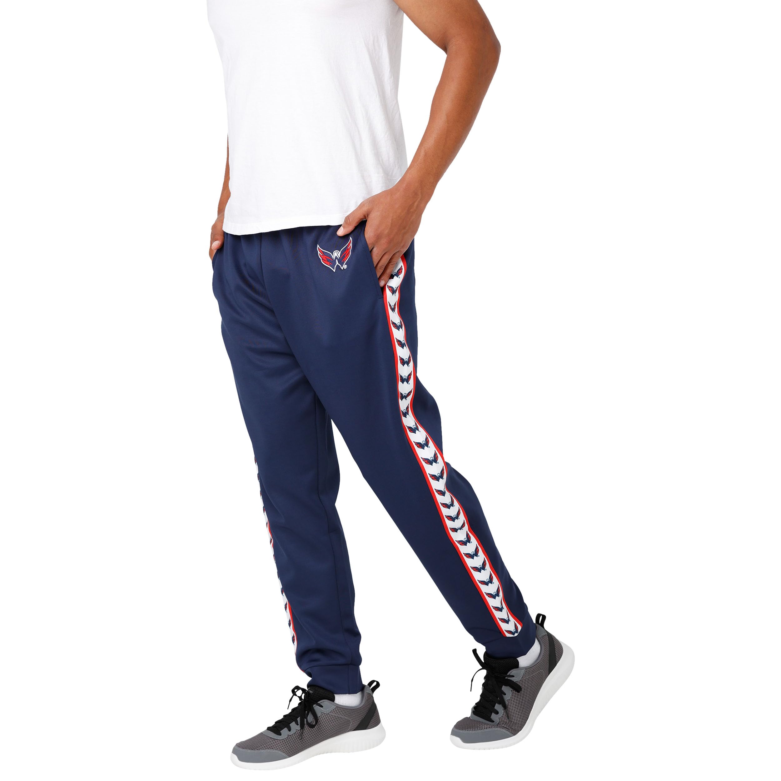 Pantalón deportivo NHL Team Stripe para animar a tu equipo cómodamente en casa 5