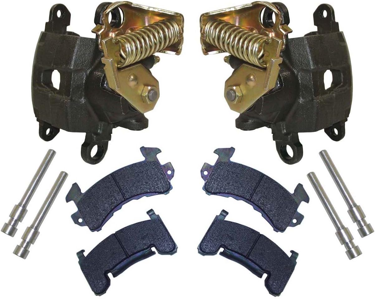 NEW SOUTHWEST SPEED D154 GM METRIC BRAKE CALIPER & PAD SET