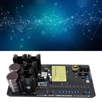 Precise Automatic Voltage Regulator DECS-100-B15 for Basler Electric Generator 4 Control Modes, Built-in Protection Functions, Plastic+Metal