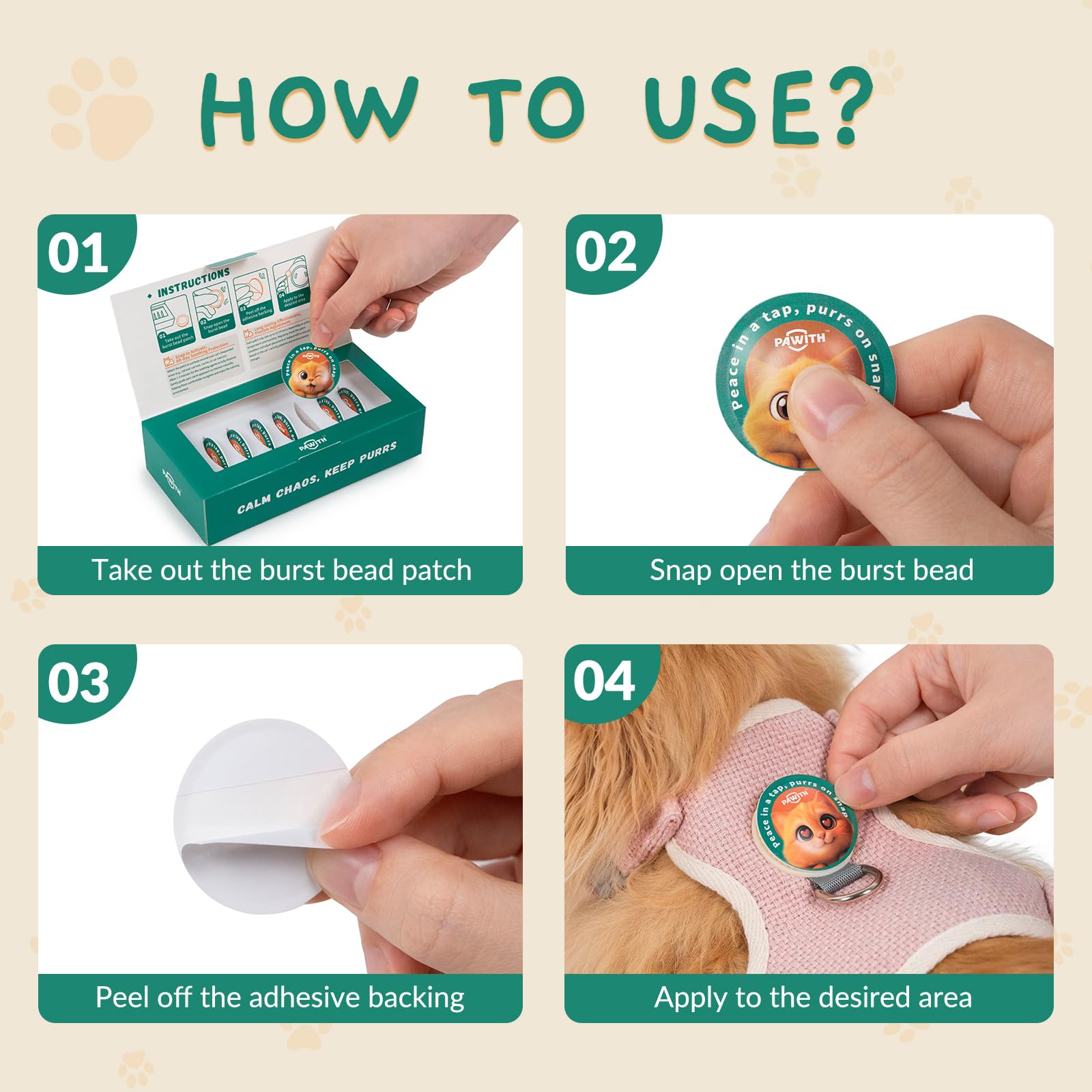 Diffuseur apaisant pour chat – Diffuseur de phéromones pour chats et chatons pour réduire l'anxiété et les comportements liés au stress, pas d'électricité nécessaire, aide apaisante améliorée