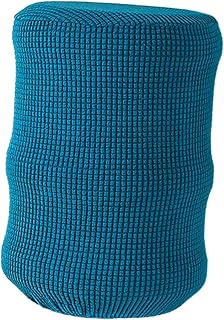 F Fityle Cubierta de polvo de barril de dispensador de agua de 5 galones cubierta de botella de agua elástica de tela elástica a prueba de polvo de hotel para, Azul