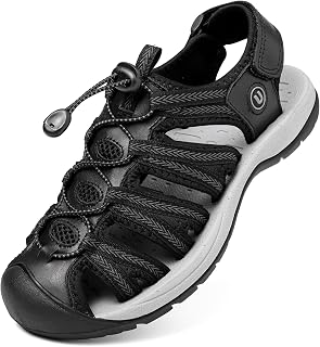 Sport Sandals Women's Athletic Sandals Outdoor Hiking Sandals Summer Closed Toe Sandals Walking Sandals Beach Sandals