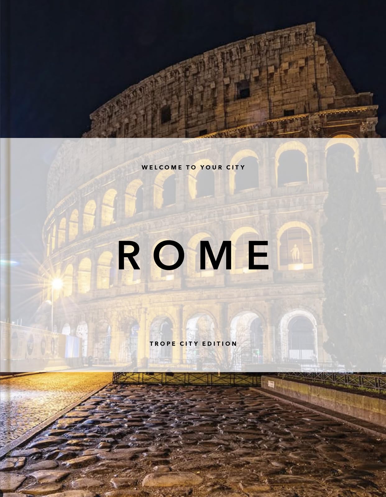 Trope Rome by Michelle Fitzgerald, Kendra Huspaska - 9781951963408