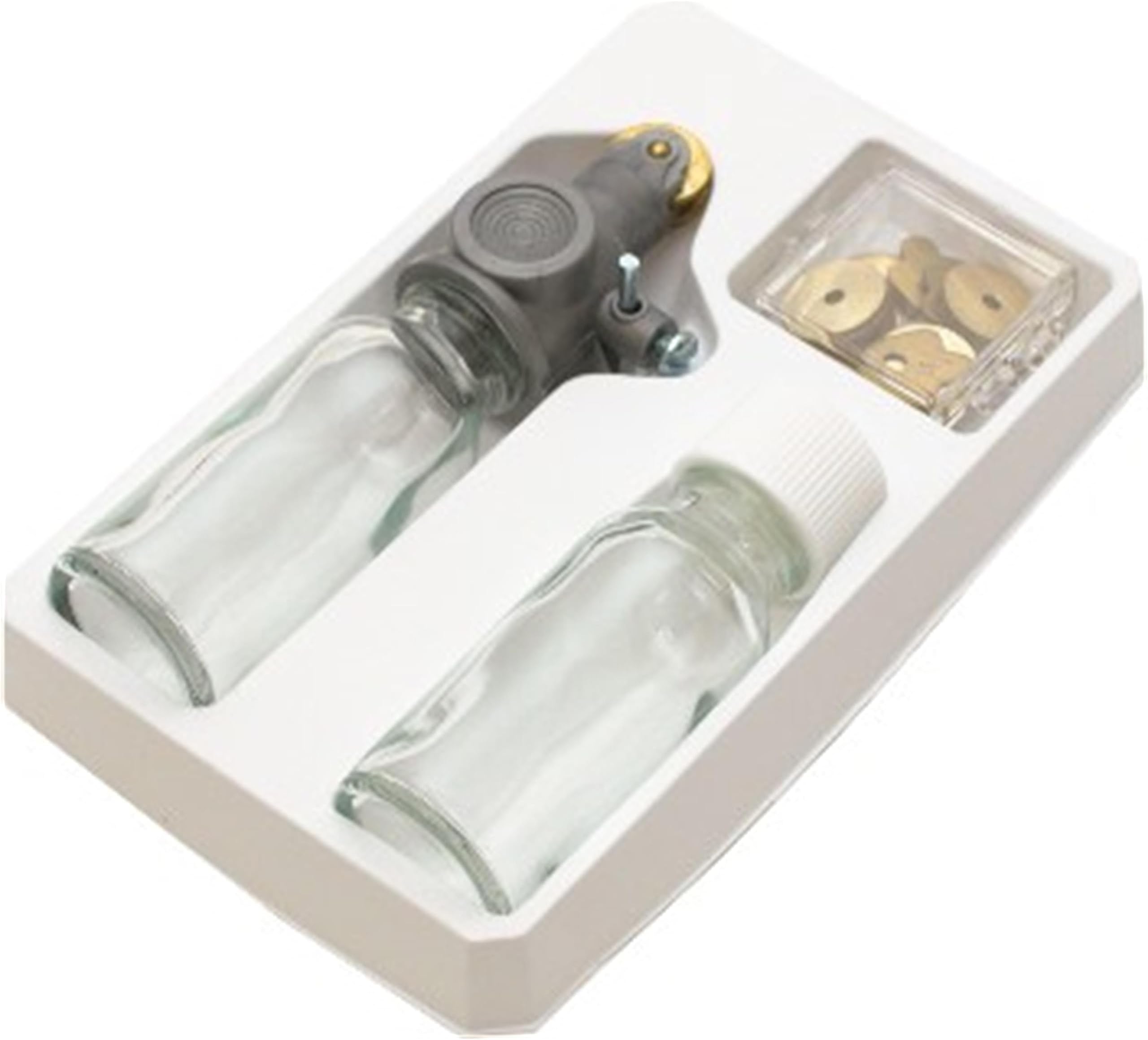 MARSHALLTOWN Double Line Striper Kit, Create Perfect Parallel Lines and Stripes, Works on Multiple Surfaces, Multiple Tips Included, Made in the USA, E1100