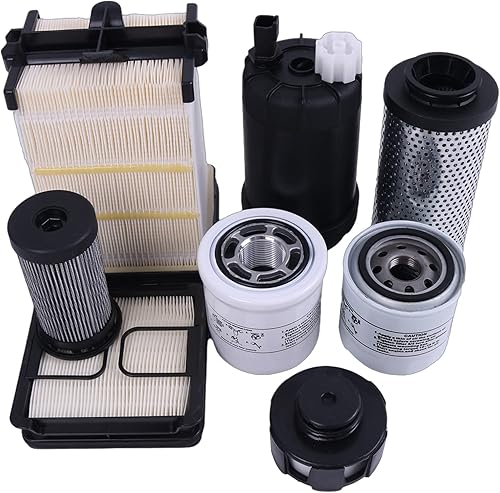 Miniatura 5 de Kit de servicio de filtro compatible con Bobcat S450 S510 S530 S550 S570 S590 S595 S630 S650 T450 T550 T590 T595 T630 T650
