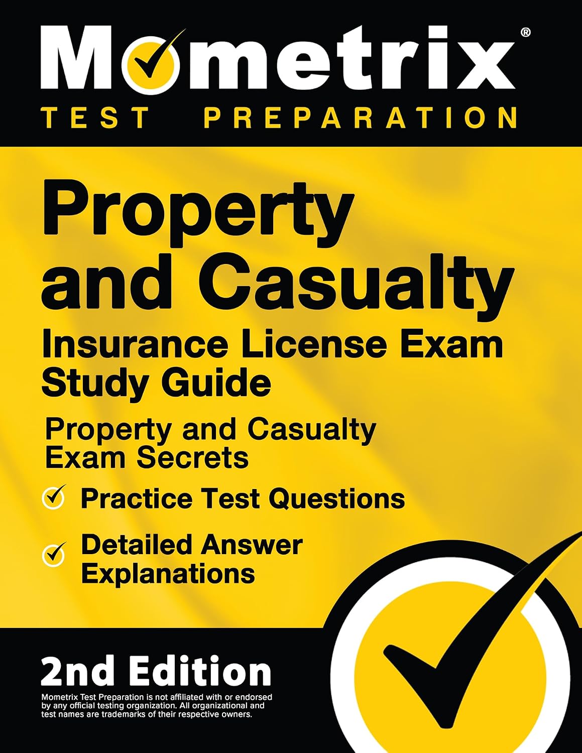 Property and Casualty Insurance License Exam Study Guide Property and