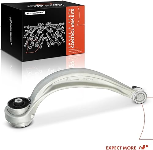 Miniatura 8 de A-Premium Front Right Lower Rearward Control Arm with Ball Joint Compatible with Audi Q7 2017-2020, A8 Quattro 2019-2020, Q8E-Tron Quattro