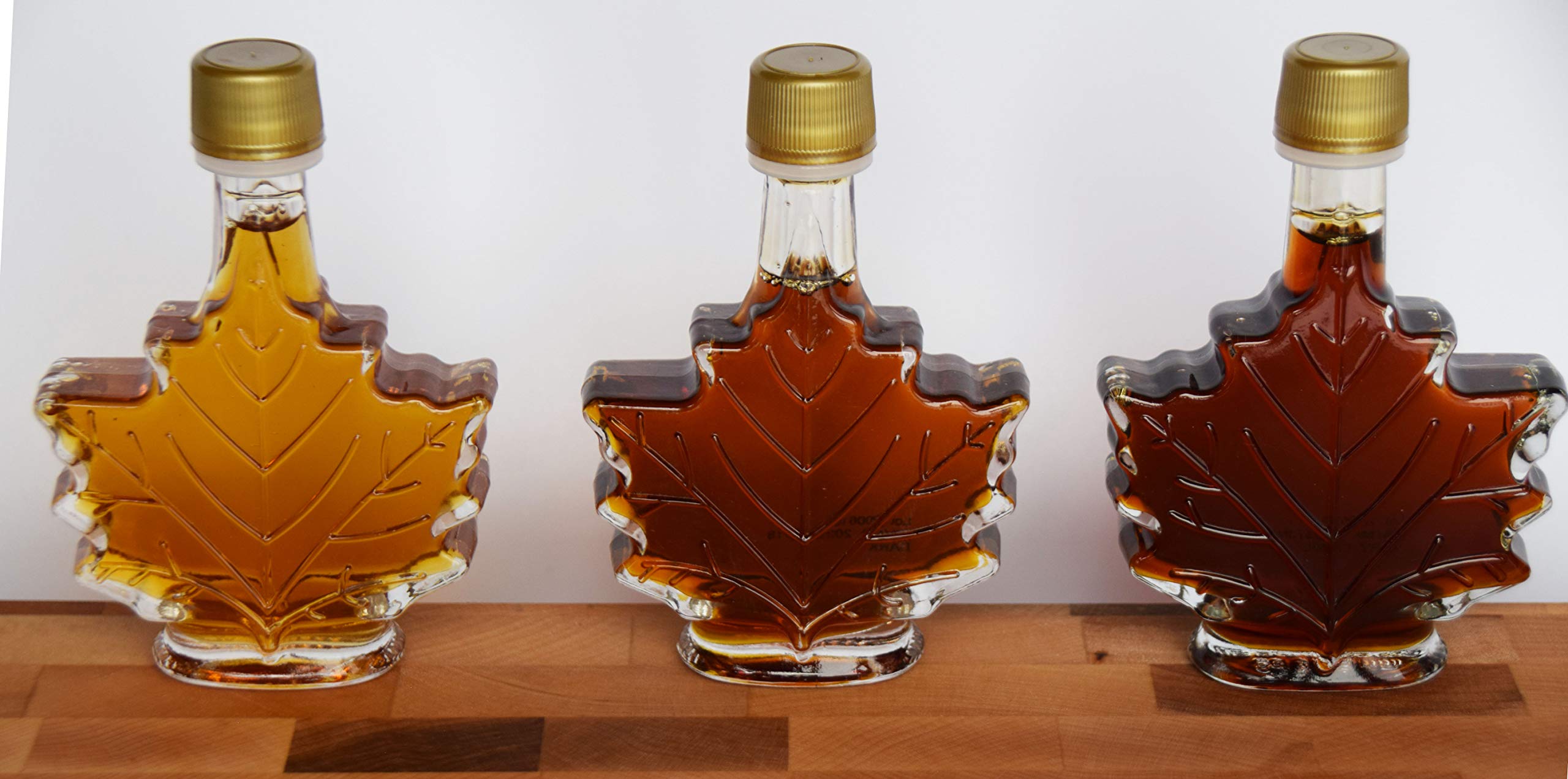 47 North Pure Real Organic Maple Syrup | 3 x 50ml Gift Set