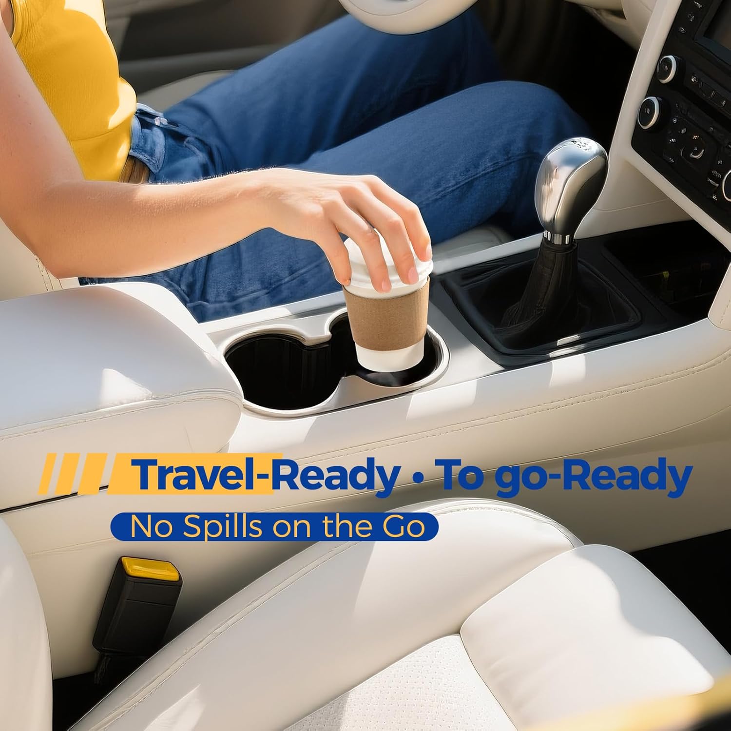 Fit Meal Prep 50 Pack 8 oz Disposable Coffee Cups with Lids, Sleeves, Leak-Proof To Go Coffee Cups with Lids, Durable Hot Paper Cups for Home, Office, Party, Business - Image 6