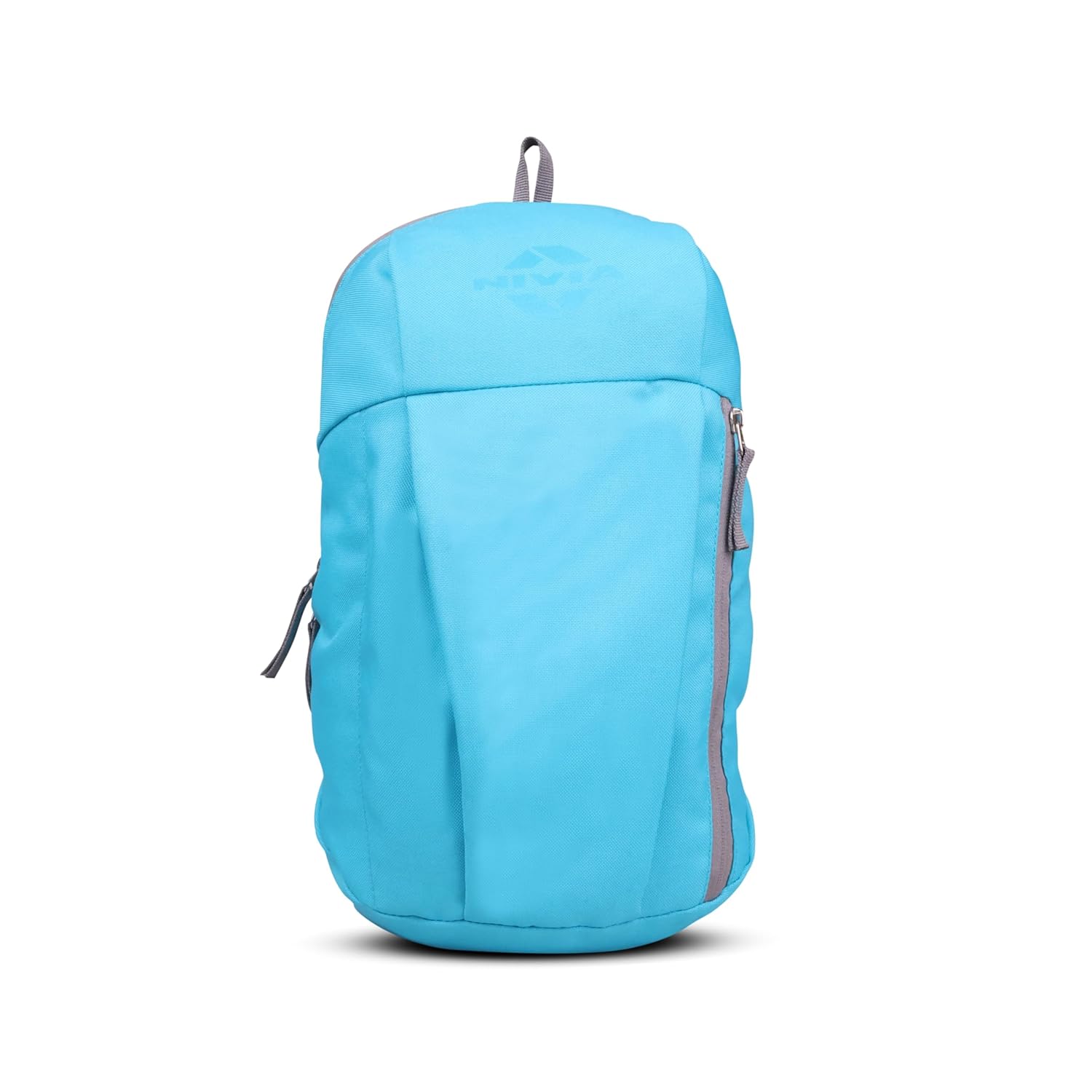 Nivia Pulse Junior 2.0 Backpack For Men & Women, Water-Resistant Sports Backpack, Lightweight, Durable 600D Polyester, Double-Zip Main Compartment & Secure Front Pocket, Capacity-10 Litres