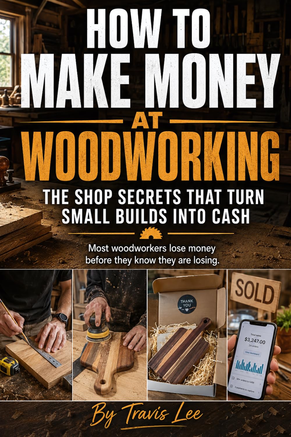 How to Make Money at Woodworking: Build a Profitable Woodworking Business From Home With Projects That Sell, Smart Pricing, and Simple Systems for ... and Real-World Systems for Consistent Income