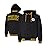 Ultra Game Adults NFL Official Hooded Bomber Satin Jacket, Pittsburgh Steelers, Team Color, Large