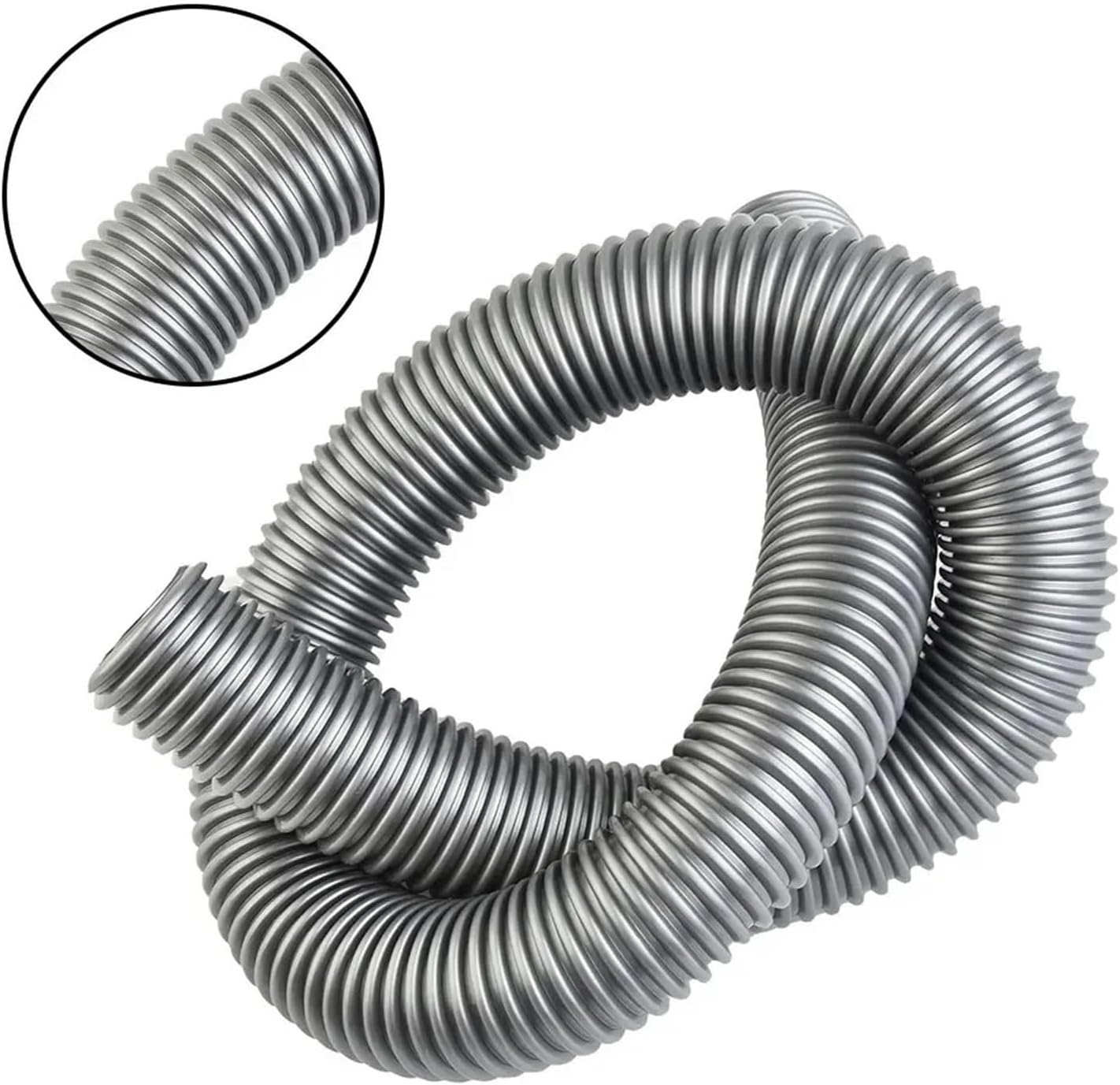 Vacuum Cleaner Accessories 1M Hose Tube 38mm ID 45MM OD Spare Parts For 30L, 50L, 60L, 70L, 80L, 90L Industrial Vacuum