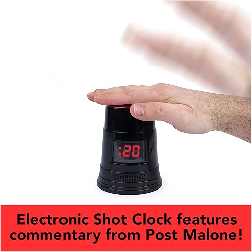 Miniatura 3 de Post Malone World Pong League Juego de beber cerveza para despedida de soltero juegos al aire libre con vasos de plástico y bolas de ping pong, para