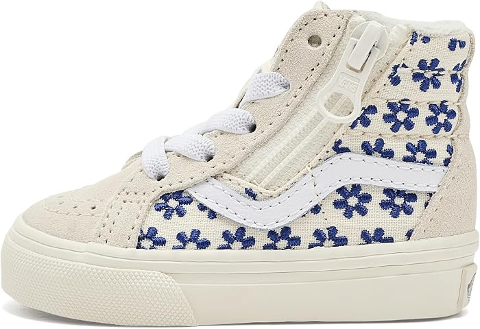 Обувь Vans Sk8-Hi® Reissue Side Zip (Infant/Toddler) — фото 2