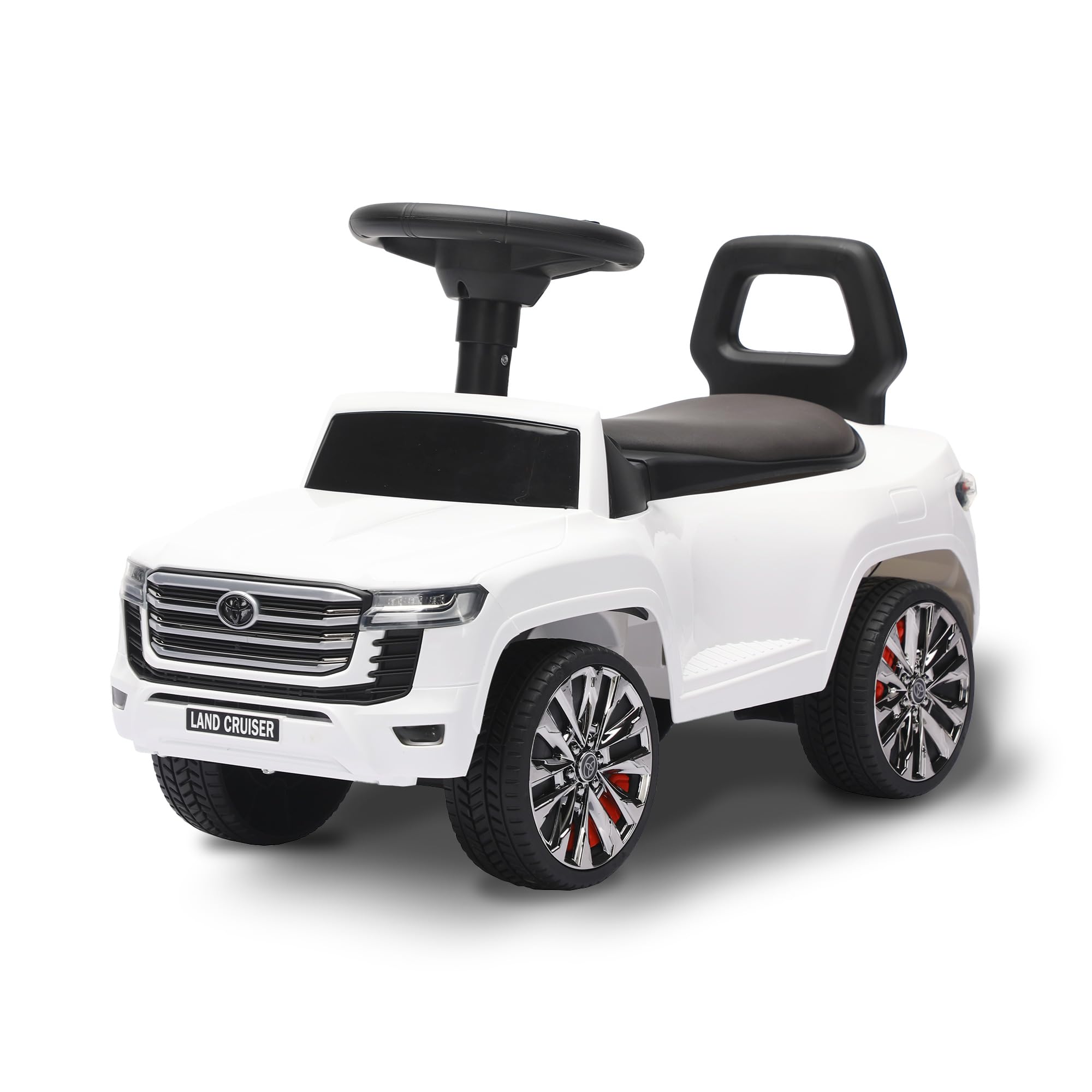 子供用乗り物　車（ランクル）※動きません AIJYU TOYS（アイジュトイズ） 電動用ラジコン 乗用玩具 電動 トヨタ