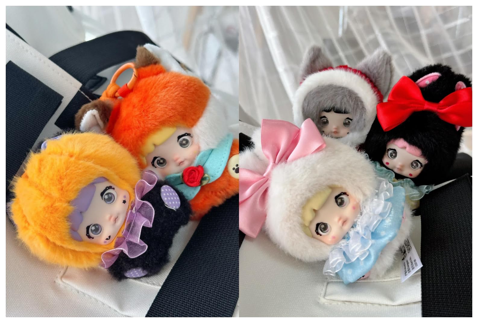 Amazon.co.jp: Nommi ミーボー童話の町シリーズ ぬいぐるみ ブラインド