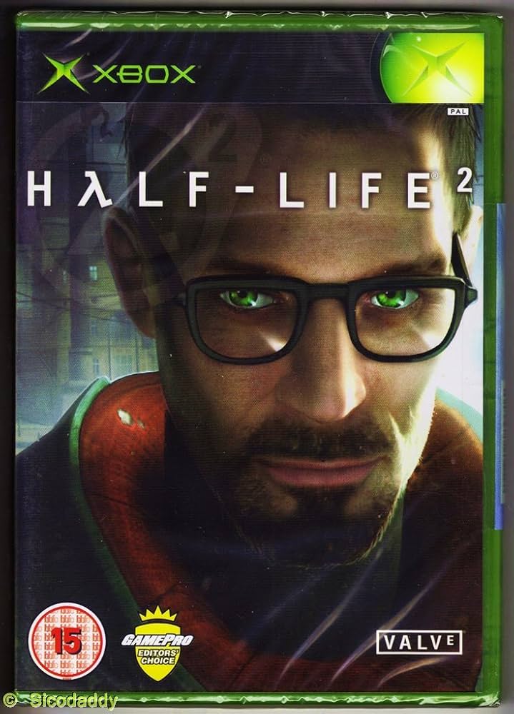 Xbox - (PAL) HALF LIFE 2 / ハーフライフ2 [XB] Half-Life 2 (Xbox) : Amazon.co.uk: PC & Video Games